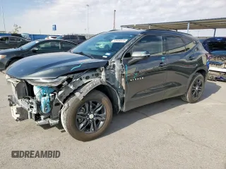 2019 Chevrolet Blazer with VIN 3GNKBBRA9KS625705, listed as a Copart auction lot 58958525 with 162,193 mi miles and Salvage title. Bid and sale history available at DreamBid. Image 1.