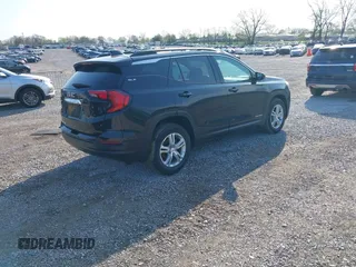 2019 GMC Terrain SLE z VIN 3GKALMEV4KL373222, wystawiony jako IAAI lot #41994449 z przebiegiem 68 431 mil mil oraz . Historia ofert i sprzedaży dostępna na DreamBid. Obrazek 4.