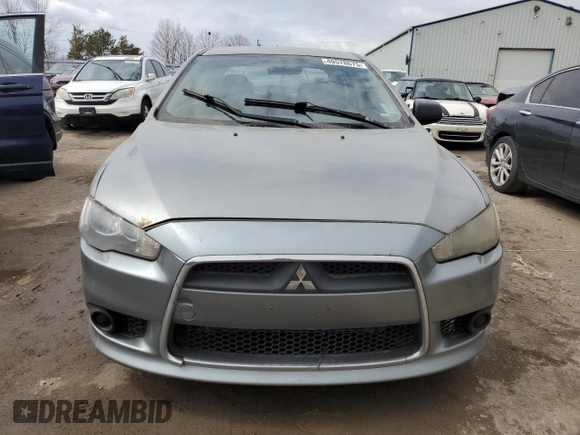 2012 Mitsubishi Lancer DE with VIN JA32U1FUXCU605989, listed as a Copart auction lot 49578675 with 290,268 mi miles and Clean Title. Bid and sale history available at DreamBid. Image 5.
