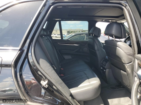 2017 BMW X5 xDrive40e iPerformance with VIN 5UXKT0C56H0S80220, listed as a Copart auction lot 52054175 with 161,931 mi miles and Clean Title. Bid and sale history available at carsss.com. Image 11.
