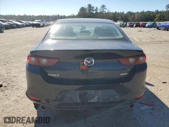 2022 Mazda 3 S with VIN 3MZBPAAL8NM300034, listed as a Copart auction lot 83892344 with 42,226 mi miles and Salvage title. Bid and sale history available at DreamBid. Image 6.