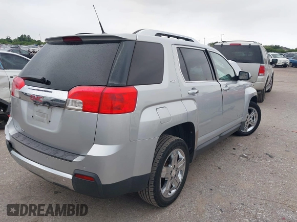 2012 GMC Terrain SLT-2 with VIN 2GKALWEK7C6137672, listed as a IAAI auction lot 42194130 with Not provided miles and . Bid and sale history available at DreamBid. Image 4.