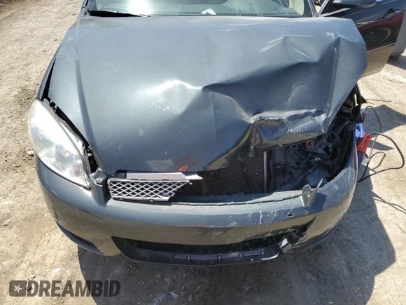 2014 Chevrolet Impala LT с VIN 2G1WB5E35E1180519, выставлен на аукционе Copart как лот 56638725 с пробегом Не указан миль и Списание • Salvage title. История ставок и продаж доступна на DreamBid. Изображение 11.