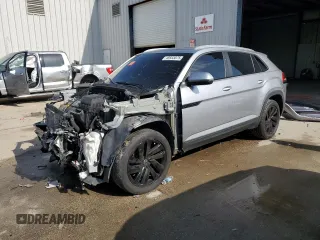 2021 Volkswagen Atlas SE z VIN 1V2KE2CA1MC235164, wystawiony jako Copart lot #48933075 z przebiegiem 75 040 mil mil oraz Szkoda całkowita • Salvage title. Historia ofert i sprzedaży dostępna na DreamBid. Obrazek 1.