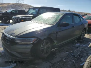 2020 Volkswagen Jetta S with VIN 3VWCB7BU2LM039218, listed as a Copart auction lot 44799495 with 76,100 mi miles and Salvage title. Bid and sale history available at DreamBid. Image 1.