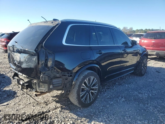 2020 Volvo XC90 Momentum with VIN YV4102CK2L1592753, listed as a Copart auction lot 80483624 with 144,922 mi miles and Salvage Title. Bid and sale history available at carsss.com. Image 3.