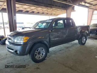 2004 Toyota Tundra Ltd with VIN 5TBET38144S448572, listed as a Copart auction lot 49493635 with 290,860 mi miles and Salvage Title. Bid and sale history available at carsss.com. Image 1.