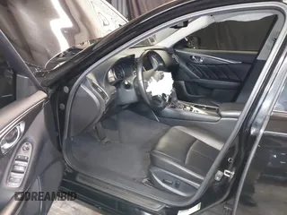 2021 Infiniti Q50 Pure z VIN JN1EV7AR1MM752286, wystawiony jako IAAI lot #40897683 z przebiegiem 44 707 mil mil oraz . Historia ofert i sprzedaży dostępna na DreamBid. Obrazek 5.