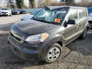 2011 Kia Soul with VIN KNDJT2A14B7237132, listed as a Copart auction lot 83108824 with 127,276 mi miles and Salvage Title. Bid and sale history available at carsss.com. Image 1.