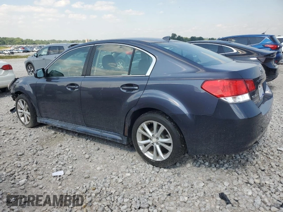 2014 Subaru Legacy Premium with VIN 4S3BMCD67E3015422, listed as a Copart auction lot 62313065 with 289,218 mi miles and Clean title. Bid and sale history available at DreamBid. Image 2.