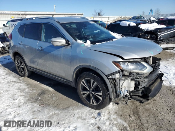 2018 Nissan Rogue SV with VIN JN8AT2MV2JW318394, listed as a Copart auction lot 88117975 with 108,361 mi miles and Salvage Title. Bid and sale history available at carsss.com. Image 4.