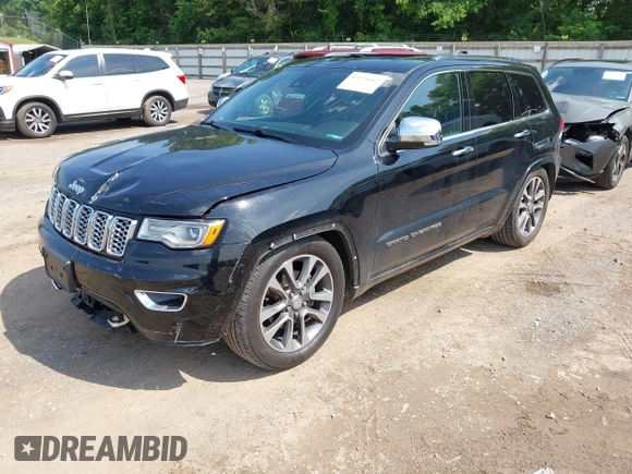 2017 Jeep Grand Cherokee Overland с VIN 1C4RJFCG6HC684823, выставлен на аукционе IAAI как лот 42435667 с пробегом 101 377 миль миль и . История ставок и продаж доступна на DreamBid. Изображение 17.