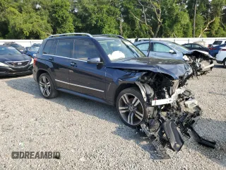 2014 Mercedes-Benz GLK 350 with VIN WDCGG8JBXEG328690, listed as a Copart auction lot 66343584 with 87,315 mi miles and Salvage Title. Bid and sale history available at DreamBid. Image 4.