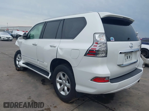 2016 Lexus GX 460 with VIN JTJBM7FX1G5121351, listed as a IAAI auction lot 42495620 with 164,258 mi miles and . Bid and sale history available at DreamBid. Image 3.