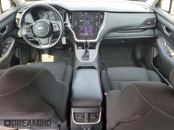 2022 Subaru Legacy Premium with VIN 4S3BWAC63N3015238, listed as a Copart auction lot 58767565 with 65,442 mi miles and Salvage title. Bid and sale history available at DreamBid. Image 8.