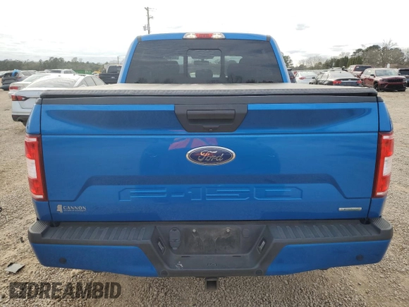 2020 Ford F-150 XL with VIN 1FTEW1EP7LFC65385, listed as a Copart auction lot 48290675 with 64,513 mi miles and Clean Title. Bid and sale history available at carsss.com. Image 6.