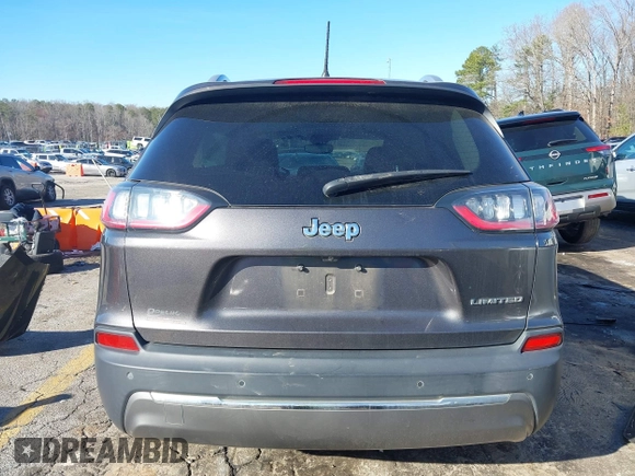 2019 Jeep Cherokee Limited с VIN 1C4PJLDB2KD143844, выставлен на аукционе IAAI как лот 41597887 с пробегом 134 906 миль миль и . История ставок и продаж доступна на DreamBid. Изображение 16.