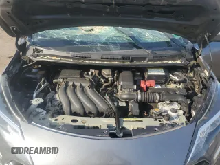 2017 Nissan Note S Plus with VIN 3N1CE2CP6HL372057, listed as a Copart auction lot 62222265 with 65,303 mi miles and Salvage title. Bid and sale history available at DreamBid. Image 11.