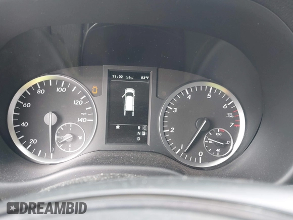 2018 Mercedes-Benz Metris Passenger with VIN WD4PG2EE0J3460906, listed as a IAAI auction lot 42486423 with 92,893 mi miles and . Bid and sale history available at DreamBid. Image 7.