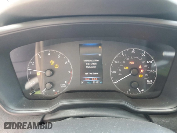 2024 Toyota Corolla LE with VIN 5YFB4MDE9RP163548, listed as a Copart auction lot 63013905 with 25,322 mi miles and Clean title. Bid and sale history available at DreamBid. Image 9.