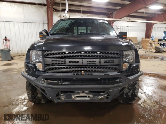 2014 Ford F-150 SVT Raptor with VIN 1FTFW1R64EFA78534, listed as a Copart auction lot 76998684 with 84,206 mi miles and Clean Title. Bid and sale history available at carsss.com. Image 5.