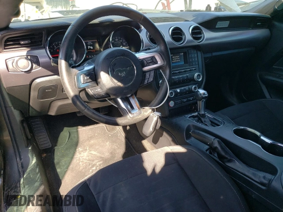 2017 Ford Mustang EcoBoost with VIN 1FA6P8TH9H5249293, listed as a Copart auction lot 44926865 with 146,917 mi miles and Salvage title. Bid and sale history available at DreamBid. Image 8.