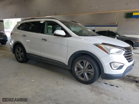 2013 Hyundai Santa Fe Limited with VIN KM8SR4HF5DU004781, listed as a Copart auction lot 54388505 with 191,304 mi miles and Clean Title. Bid and sale history available at carsss.com. Image 4.