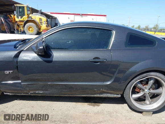 2007 Ford Mustang GT Deluxe with VIN 1ZVFT82H175270870, listed as a IAAI auction lot 41979749 with 131,729 mi miles. Bid and sale history available at carsss.com. Image 14.