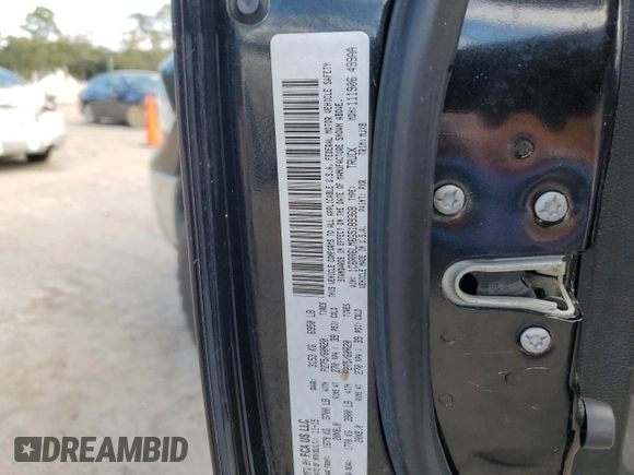 2016 Ram 1500 Lone Star with VIN 1C6RR6LM6GS189368, listed as a Copart auction lot 80655594 with 123,152 mi miles and Salvage Title. Bid and sale history available at DreamBid. Image 12.