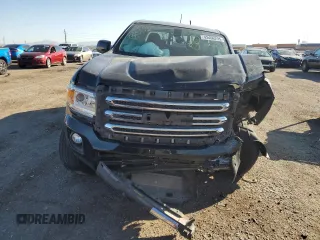 2016 GMC Canyon 4WD SLE with VIN 1GTH6CE33G1107926, listed as a Copart auction lot 43466295 with 0 mi miles and Salvage Title. Bid and sale history available at carsss.com. Image 5.