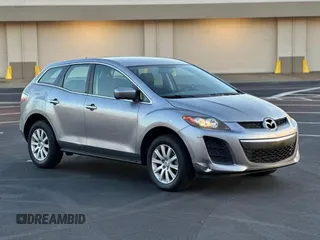 2010 Mazda CX-7 Sport with VIN JM3ER2WM5A0316164, listed as a Copart auction lot 48594785 with 81,656 mi miles and Clean Title. Bid and sale history available at carsss.com. Image 1.