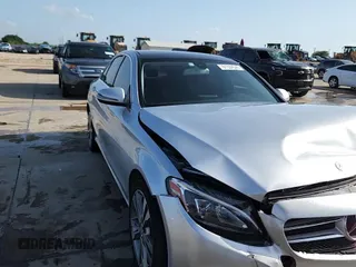 2016 Mercedes-Benz C 300 with VIN 55SWF4JB8GU175526, listed as a Copart auction lot 61534545 with 90,277 mi miles and Salvage title. Bid and sale history available at DreamBid. Image 14.