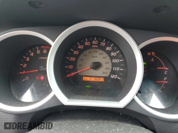 2011 Toyota Tacoma with VIN 3TMLU4EN8BM062971, listed as a Copart auction lot 60919195 with 219,061 mi miles and Clean title. Bid and sale history available at DreamBid. Image 9.