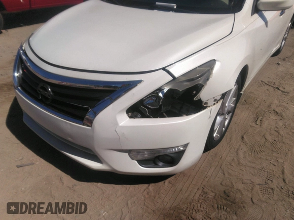 2015 Nissan Altima SL with VIN 1N4AL3AP3FC412273, listed as a IAAI auction lot 41851695 with 408,228 mi miles and . Bid and sale history available at DreamBid. Image 6.