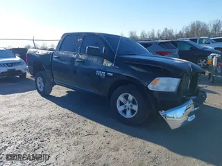 2020 Ram 1500 SSV with VIN 1C6RR7XT4LS130207, listed as a IAAI auction lot 41510074 with 46,446 mi miles. Bid and sale history available at carsss.com. Image 1.