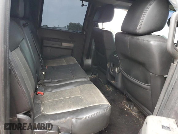 2011 Ford F-350 Platinum with VIN 1FT7W3BT3BEA45588, listed as a Copart auction lot 64877984 with Not provided miles and Salvage title. Bid and sale history available at DreamBid. Image 10.