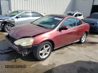 2003 Acura RSX with VIN JH4DC53813C004678, listed as a Copart auction lot 54730445 with 206,276 mi miles and Salvage title. Bid and sale history available at DreamBid. Image 1.