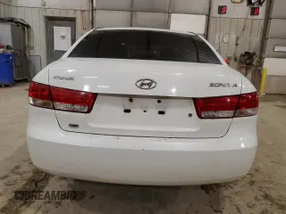 2007 Hyundai Sonata GLS with VIN 5NPET46C47H232071, listed as a Copart auction lot 44435735 with 199,175 mi miles and Salvage Title. Bid and sale history available at DreamBid. Image 6.