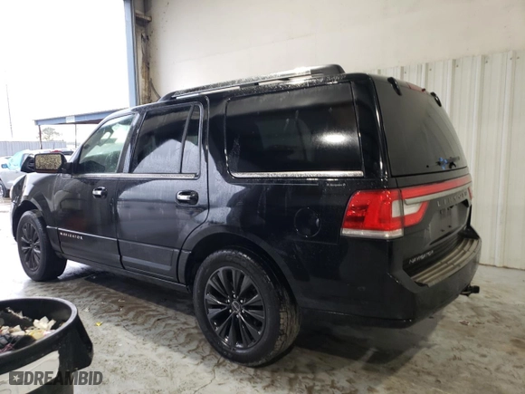 2016 Lincoln Navigator Select with VIN 5LMJJ2HT8GEL08793, listed as a Copart auction lot 79676254 with 0 mi miles and Salvage Title. Bid and sale history available at carsss.com. Image 2.