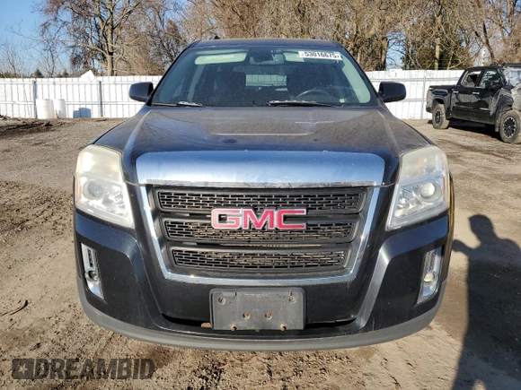 2011 GMC Terrain SLE-2 with VIN 2CTALSEC7B6272151, listed as a Copart auction lot 53016675 with 320,318 mi miles and Clean Title. Bid and sale history available at DreamBid. Image 5.