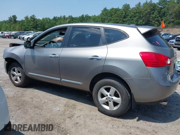 2012 Nissan Rogue S with VIN JN8AS5MV3CW702563, listed as a IAAI auction lot 42471296 with 158,590 mi miles and . Bid and sale history available at DreamBid. Image 14.