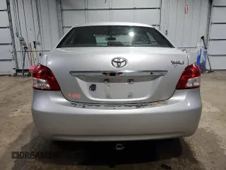 2012 Toyota Yaris with VIN JTDBT4K39C1415296, listed as a Copart auction lot 44793505 with 205,365 mi miles and Salvage Title. Bid and sale history available at DreamBid. Image 6.