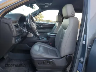 2021 Chevrolet Suburban Z71 with VIN 1GNSKDKDXMR310076, listed as a Copart auction lot 43055185 with 88,300 mi miles and Salvage title. Bid and sale history available at DreamBid. Image 7.