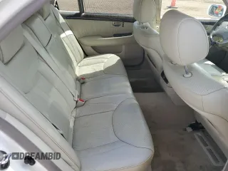 2001 Lexus LS 430 z VIN JTHBN30F610037988, wystawiony jako Copart lot #58346935 z przebiegiem 191 196 mil mil oraz Szkoda całkowita • Salvage title. Historia ofert i sprzedaży dostępna na DreamBid. Obrazek 10.
