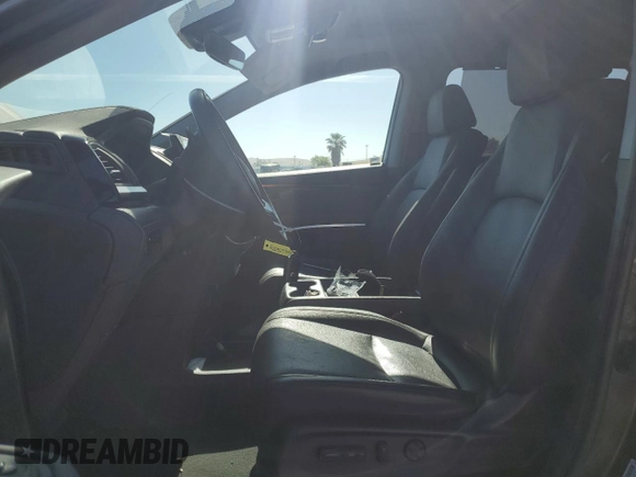 2020 Honda Odyssey Elite with VIN 5FNRL6H96LB037046, listed as a Copart auction lot 56552475 with 51,363 mi miles and Salvage title. Bid and sale history available at DreamBid. Image 7.