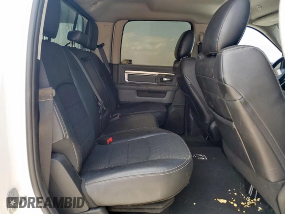 2018 Ram 2500 Big Horn with VIN 3C6UR5DL3JG202327, listed as a Copart auction lot 59423525 with Not provided miles and Salvage title. Bid and sale history available at DreamBid. Image 10.