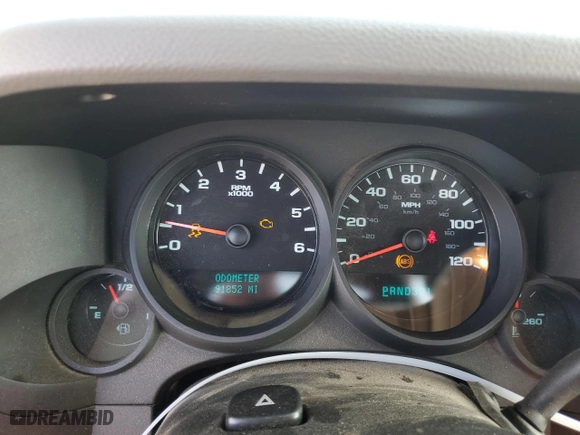 2011 Chevrolet Silverado 1500 Work Truck with VIN 1GCNKPEX4BZ162601, listed as a Copart auction lot 74766664 with 91,852 mi miles and Salvage Title. Bid and sale history available at carsss.com. Image 9.