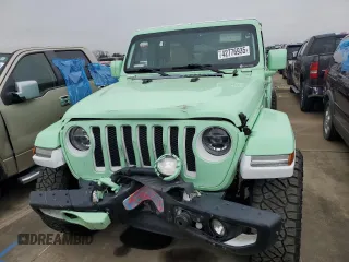2018 Jeep Wrangler Unlimited Sahara z VIN 1C4HJXEN2JW211387, wystawiony jako Copart lot #42776935 z przebiegiem 66 170 mil mil oraz Szkoda całkowita • Salvage title. Historia ofert i sprzedaży dostępna na DreamBid. Obrazek 5.
