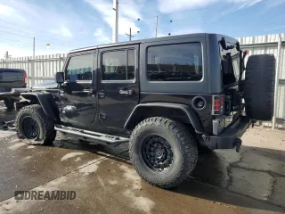 2018 Jeep Wrangler JK Unlimited Rubicon with VIN 1C4BJWFG0JL899973, listed as a Copart auction lot 41428895 with 88,357 mi miles and Salvage Title. Bid and sale history available at carsss.com. Image 2.