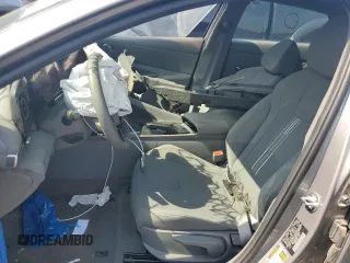 2024 Hyundai Elantra SEL z VIN KMHLM4DG6RU778028, wystawiony jako Copart lot #59693495 z przebiegiem 33 282 mil mil oraz Nie do naprawy • Non repairable. Historia ofert i sprzedaży dostępna na DreamBid. Obrazek 7.